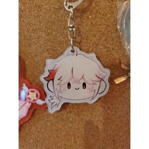 Genshin Impact Kazuha Shaker Keychain